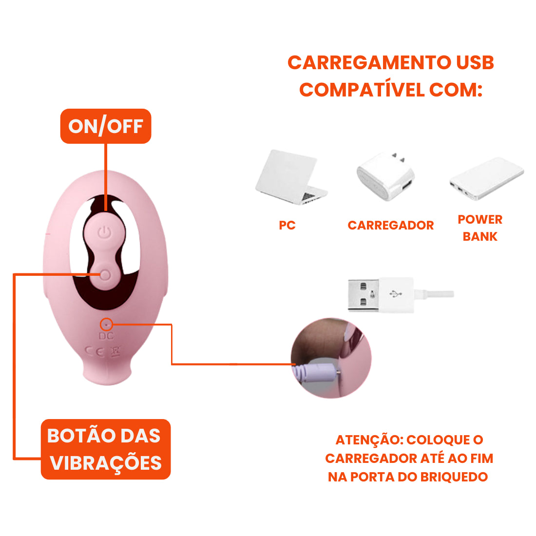Estimulador de Clitóris Dani