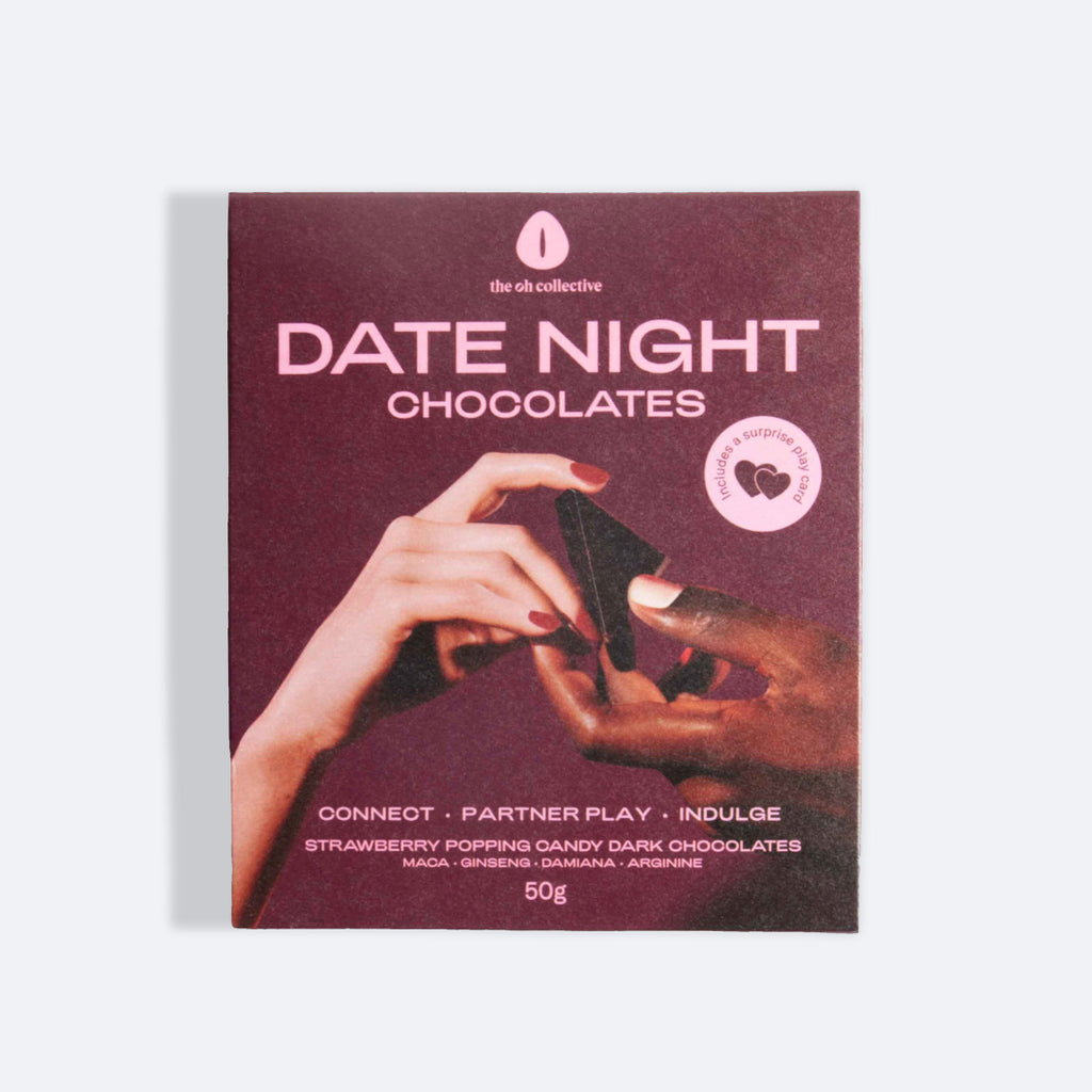 Chocolate do Amor - Chocolate Negro com Morango