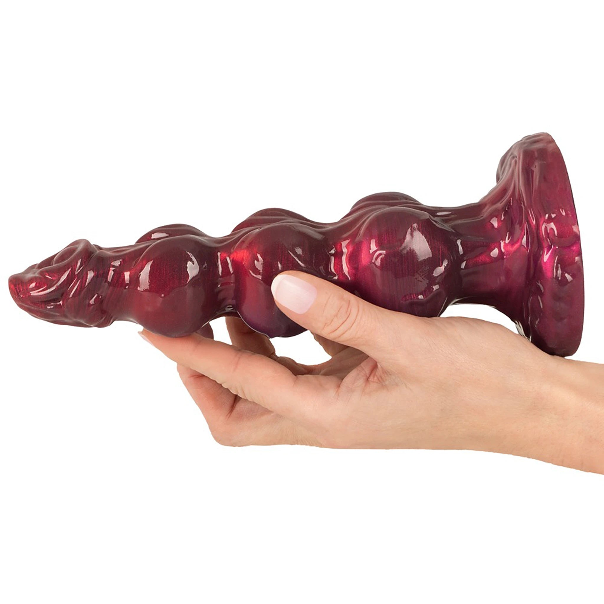 Dildo de Fantasia com ventosa Werewolf Willie