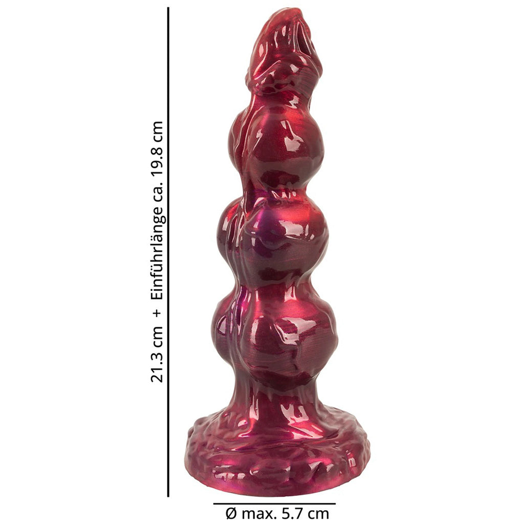 Dildo de Fantasia com ventosa Werewolf Willie