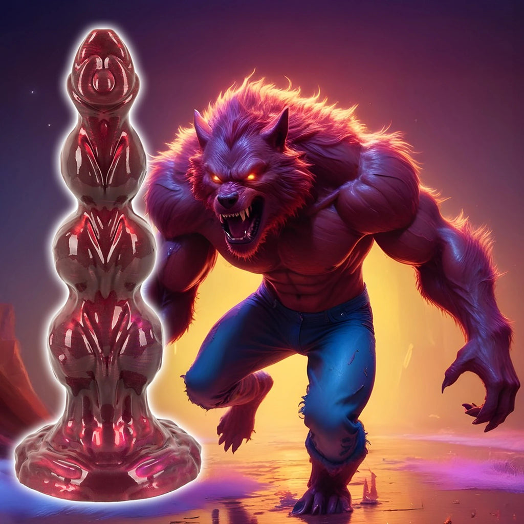 Dildo de Fantasia com ventosa Werewolf Willie