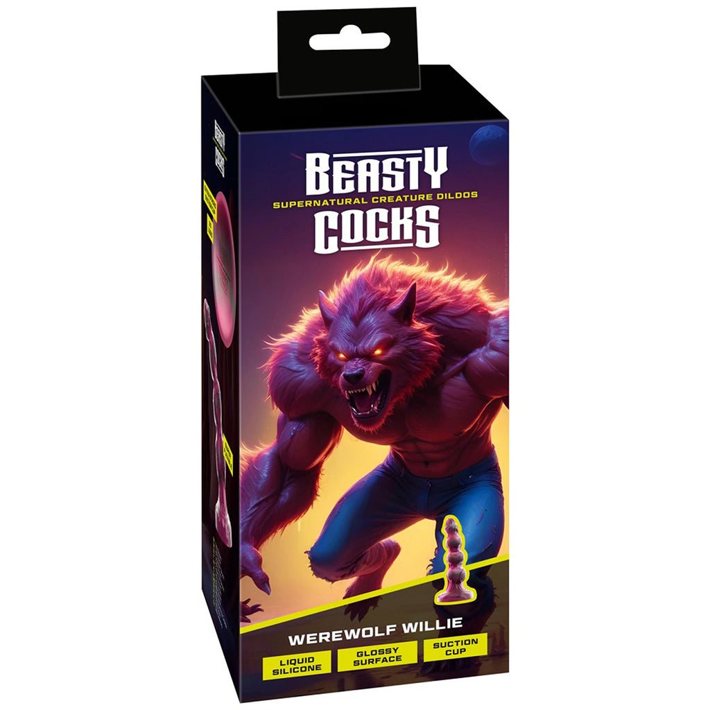 Dildo de Fantasia com ventosa Werewolf Willie