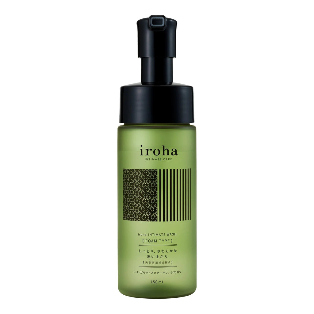 Espuma de Lavagem Íntima iroha Bergamot & Bitter Orange - 150ml