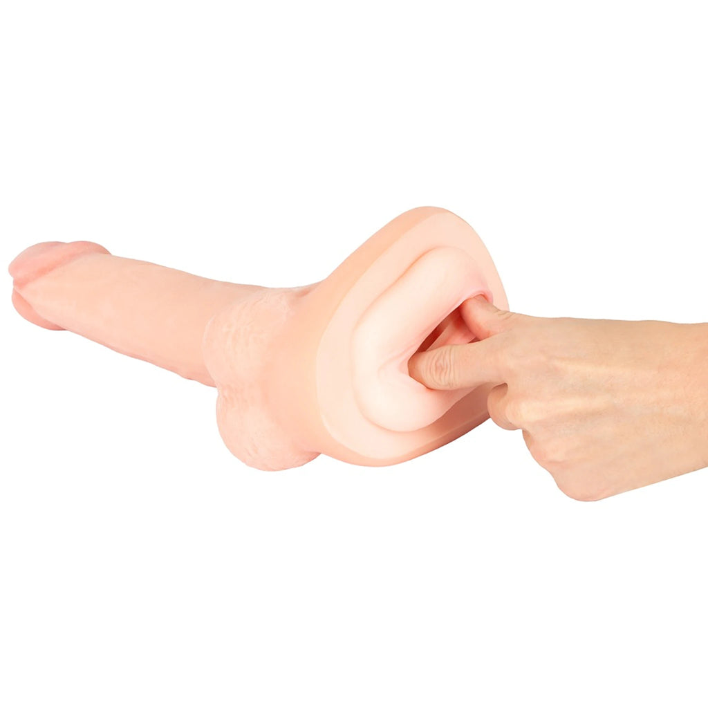 Extensor Peniano Multifunções 3 em 1 com Masturbador