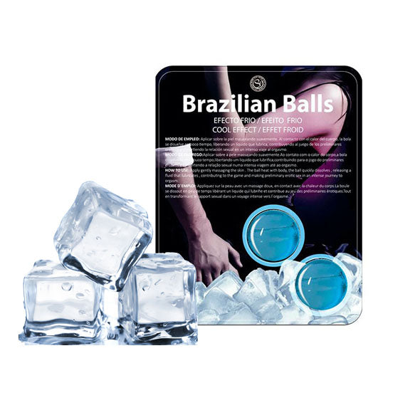 Brazilian Balls Efeito Frio
