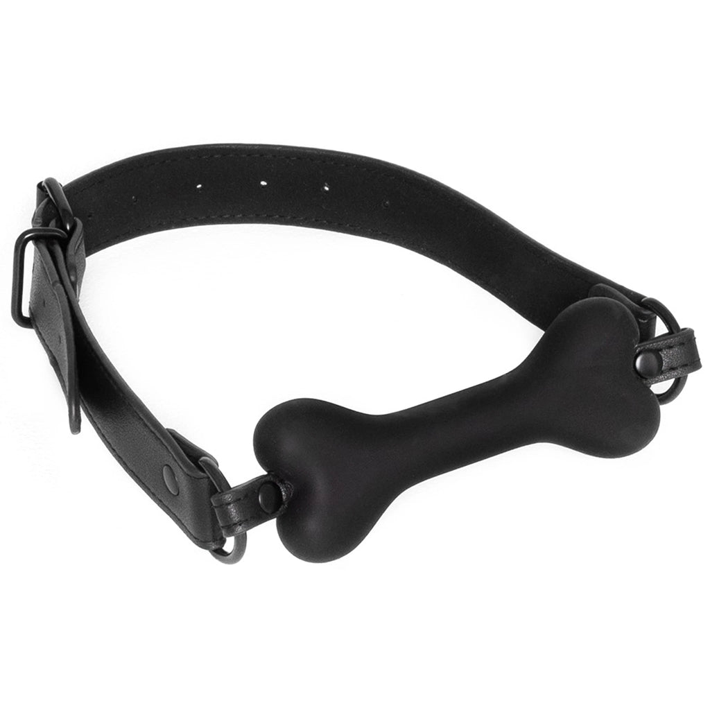 Gag de Silicone em Forma de Osso