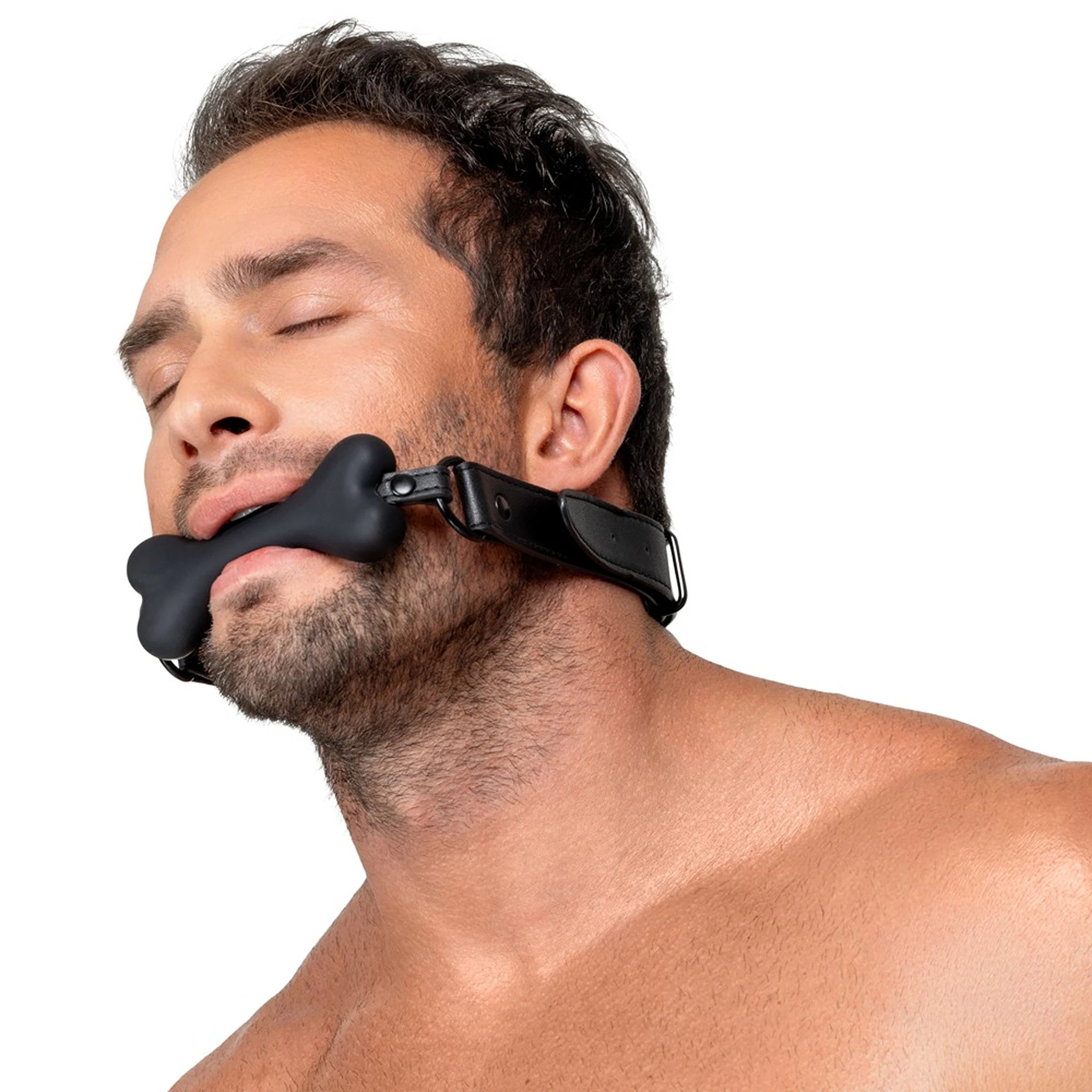 Gag de Silicone em Forma de Osso
