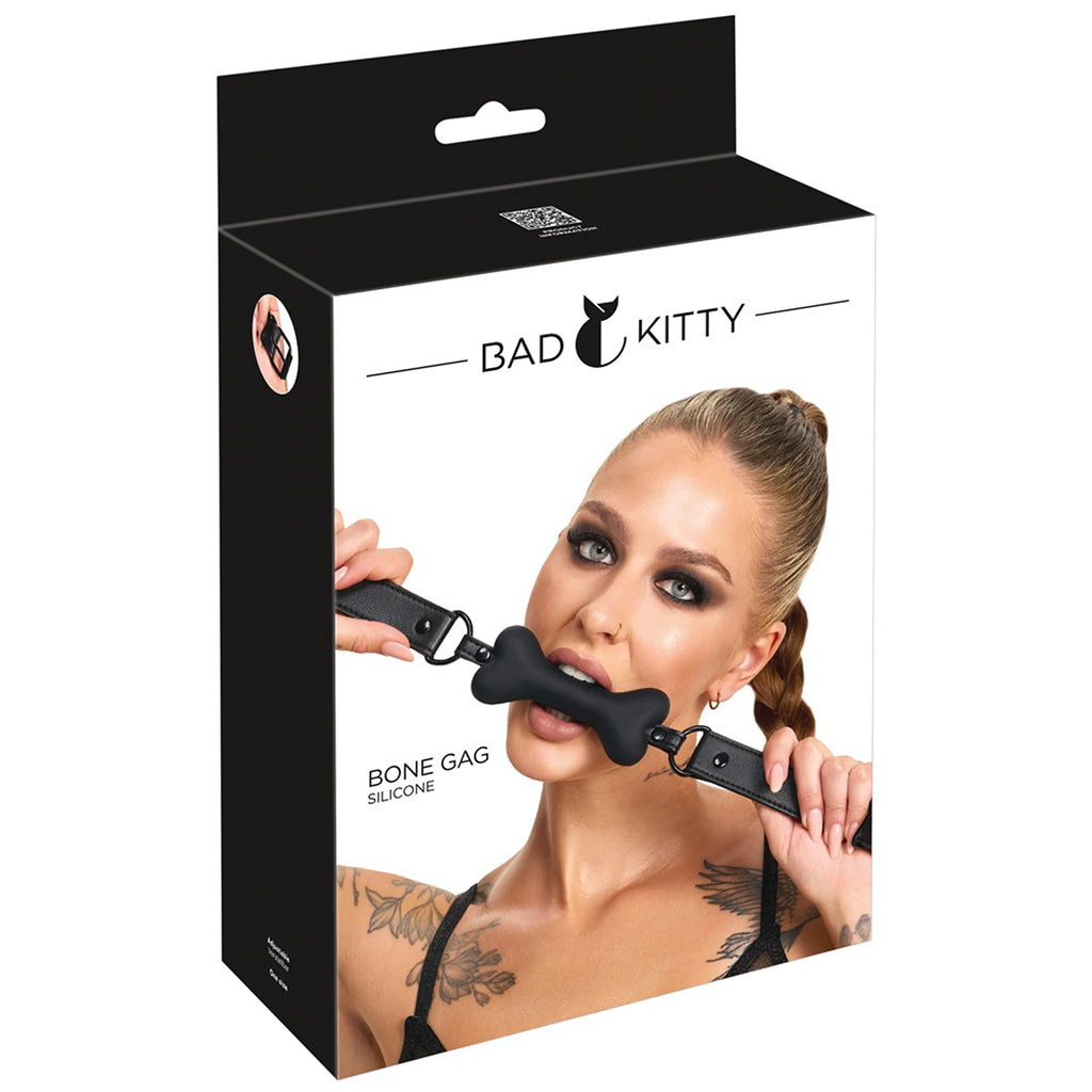 Gag de Silicone em Forma de Osso