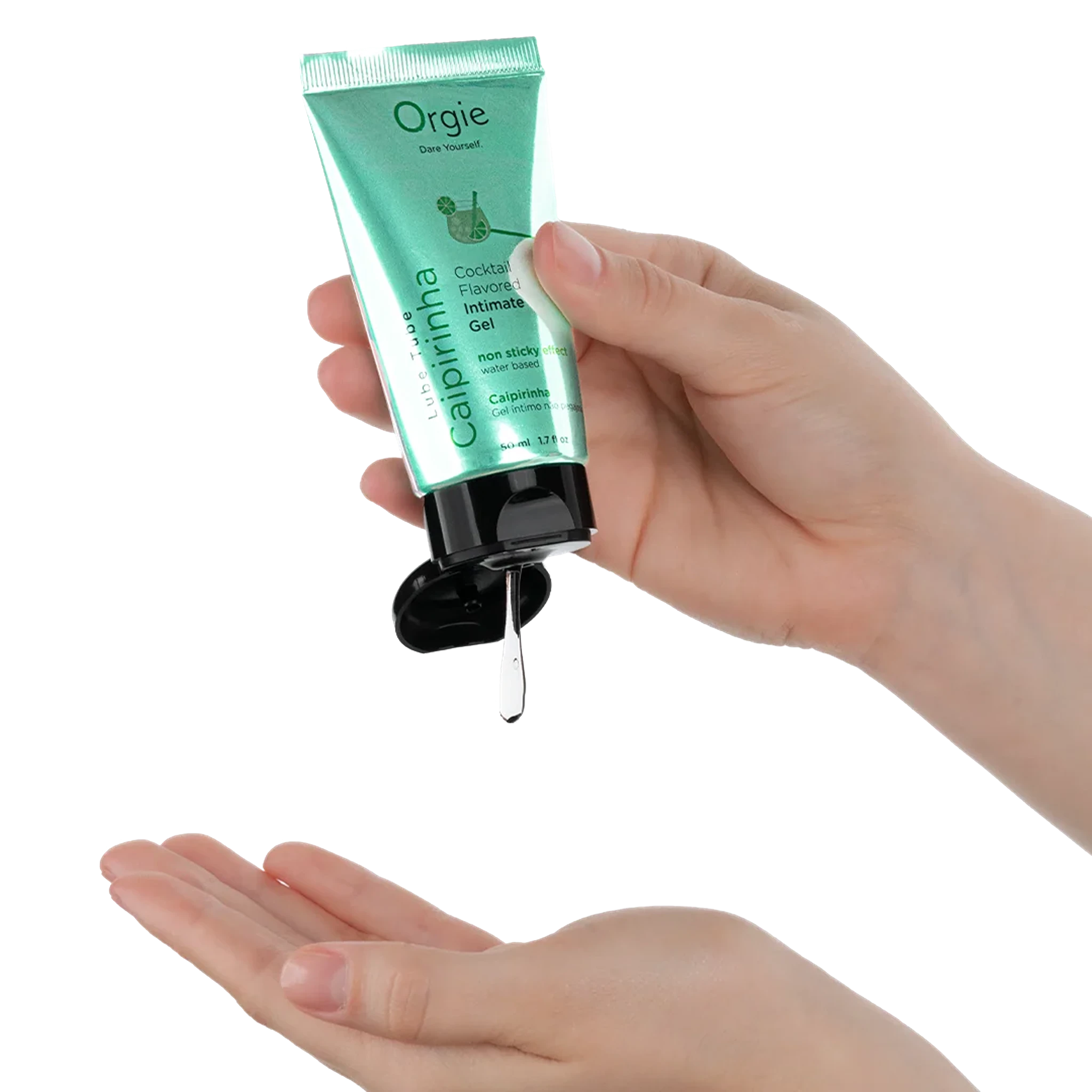 Lubrificante Beijável Orgie Lube Tube Cocktail Caipirinha (50 ml)