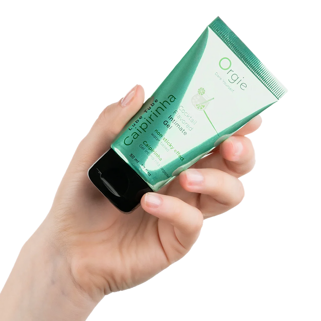 Lubrificante Beijável Orgie Lube Tube Cocktail Caipirinha (50 ml)