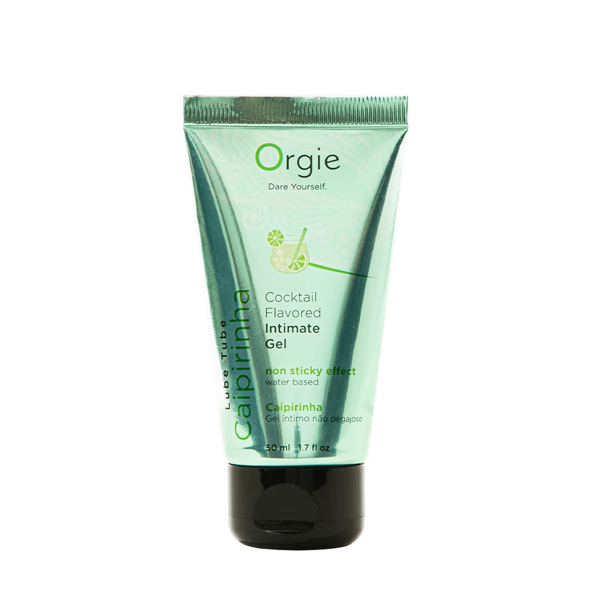 Lubrificante Beijável Orgie Lube Tube Cocktail Caipirinha (50 ml)