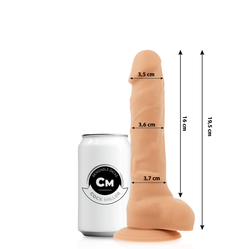 Dildo Cock Miller 19,5 cm