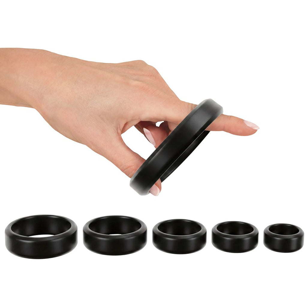 Kit de Anéis Penianos Elásticos com 6 Tamanhos