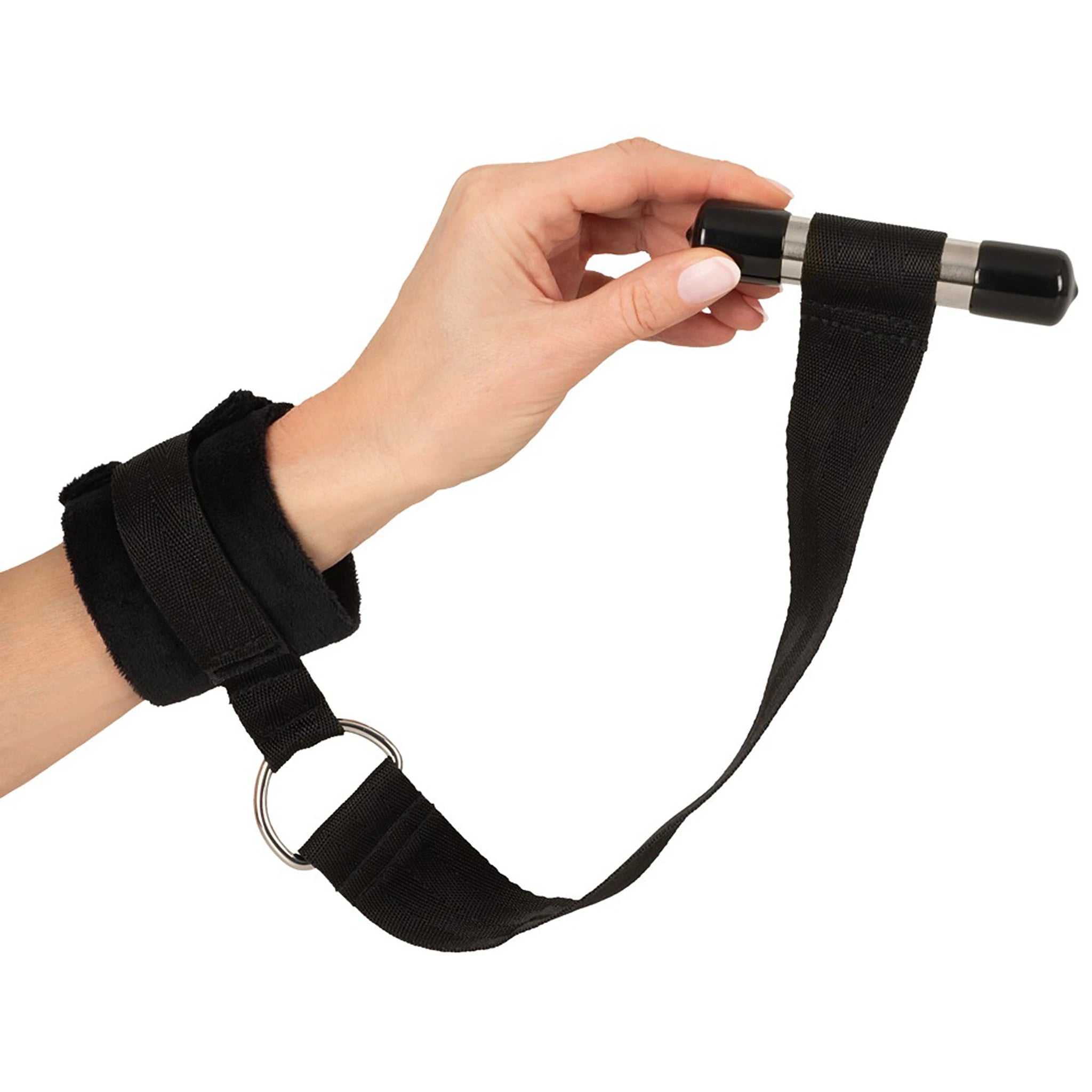 Kit de Bondage para Porta com Algemas Almofadadas