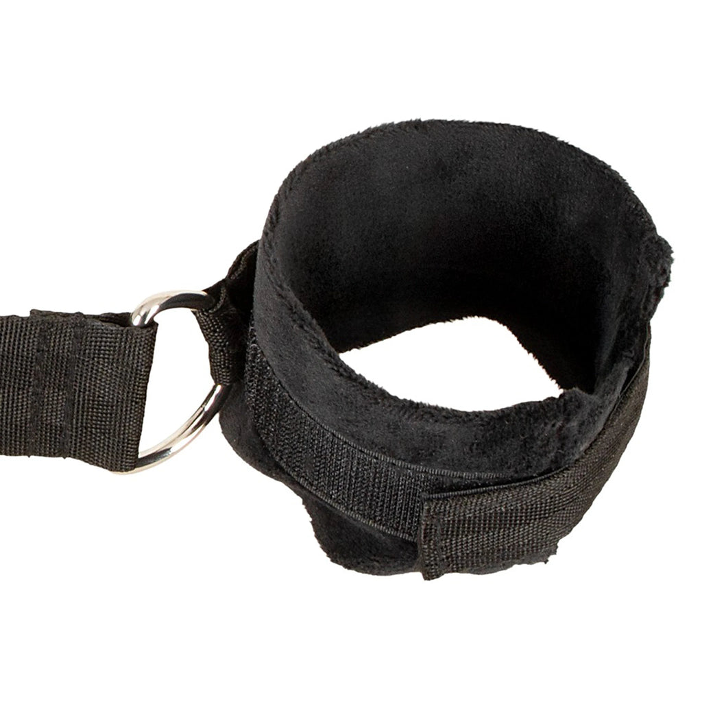 Kit de Bondage para Porta com Algemas Almofadadas