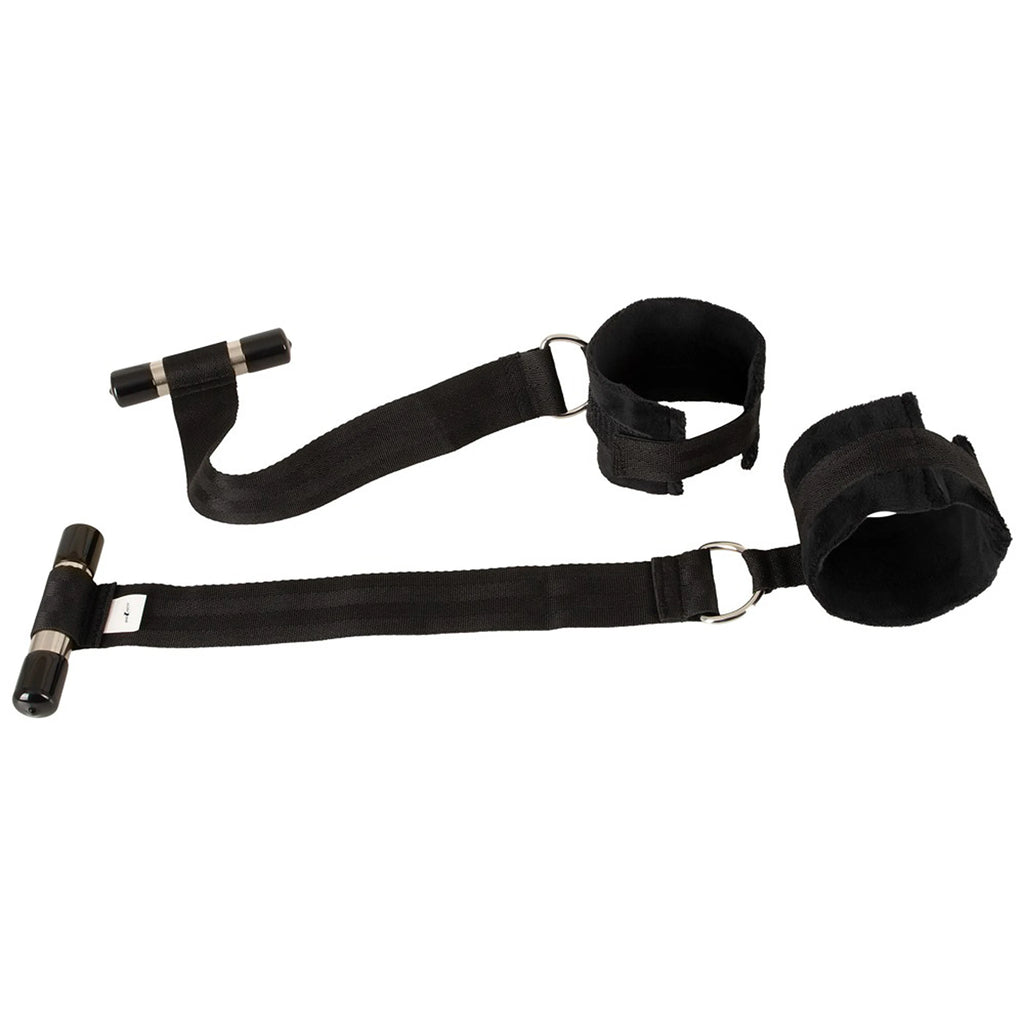Kit de Bondage para Porta com Algemas Almofadadas