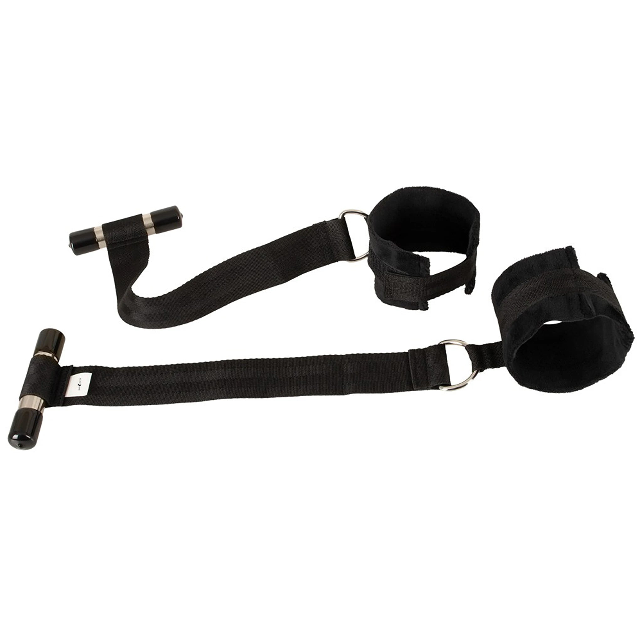 Kit de Bondage para Porta com Algemas Almofadadas