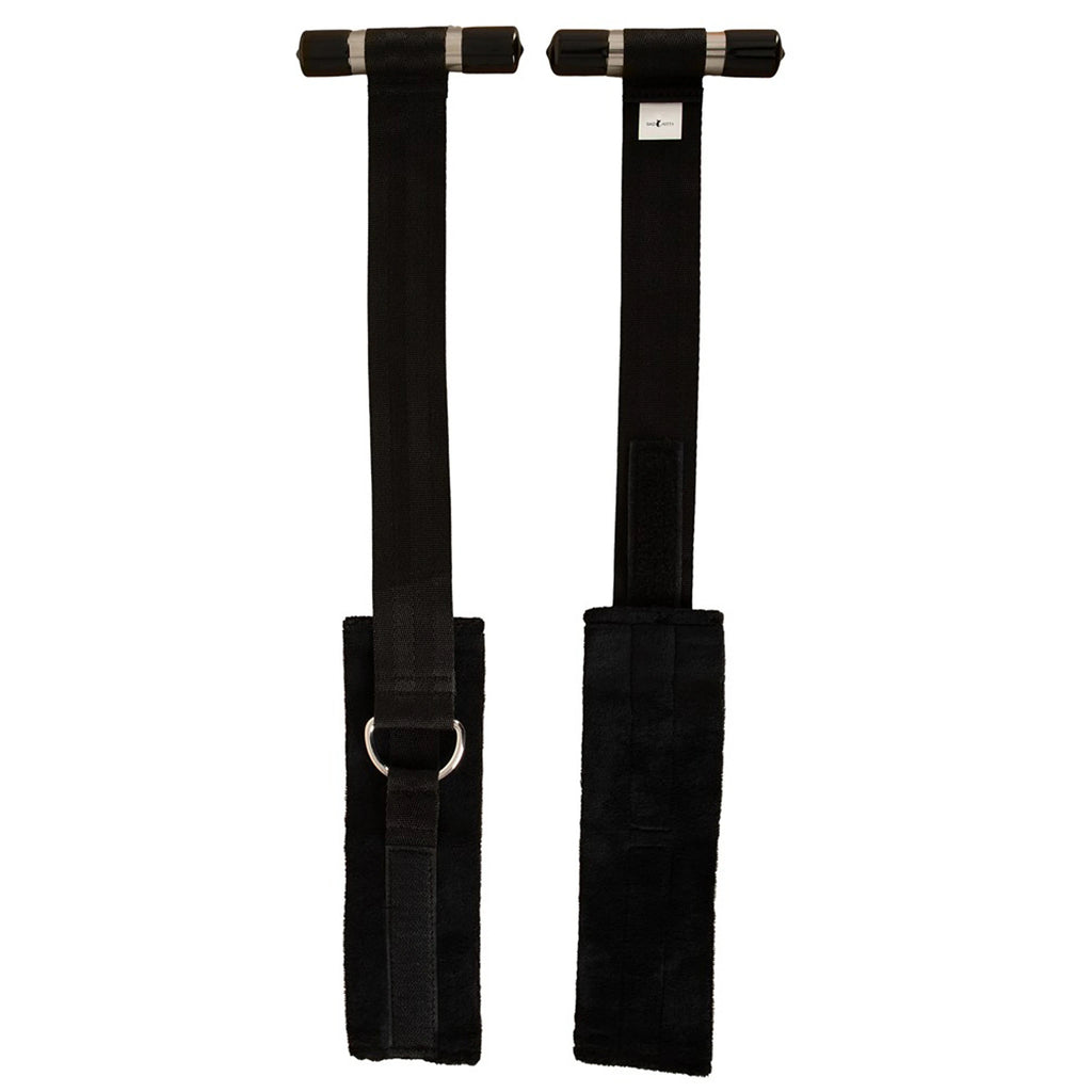 Kit de Bondage para Porta com Algemas Almofadadas