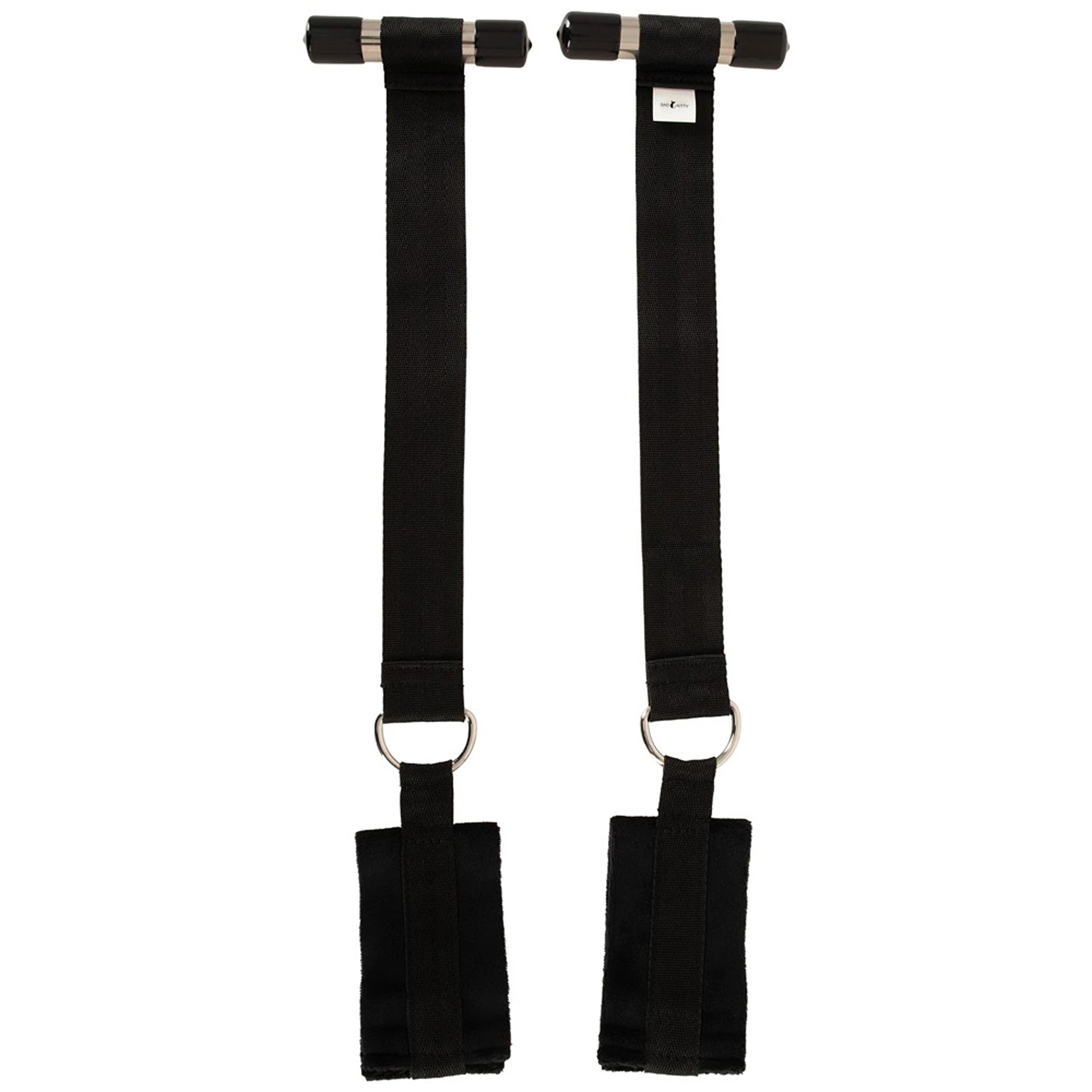 Kit de Bondage para Porta com Algemas Almofadadas