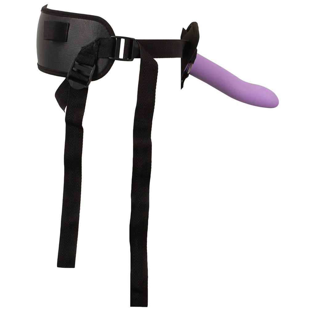 Kit Strap-On Arnês Ajustável com 3 Dildos de Ventosa