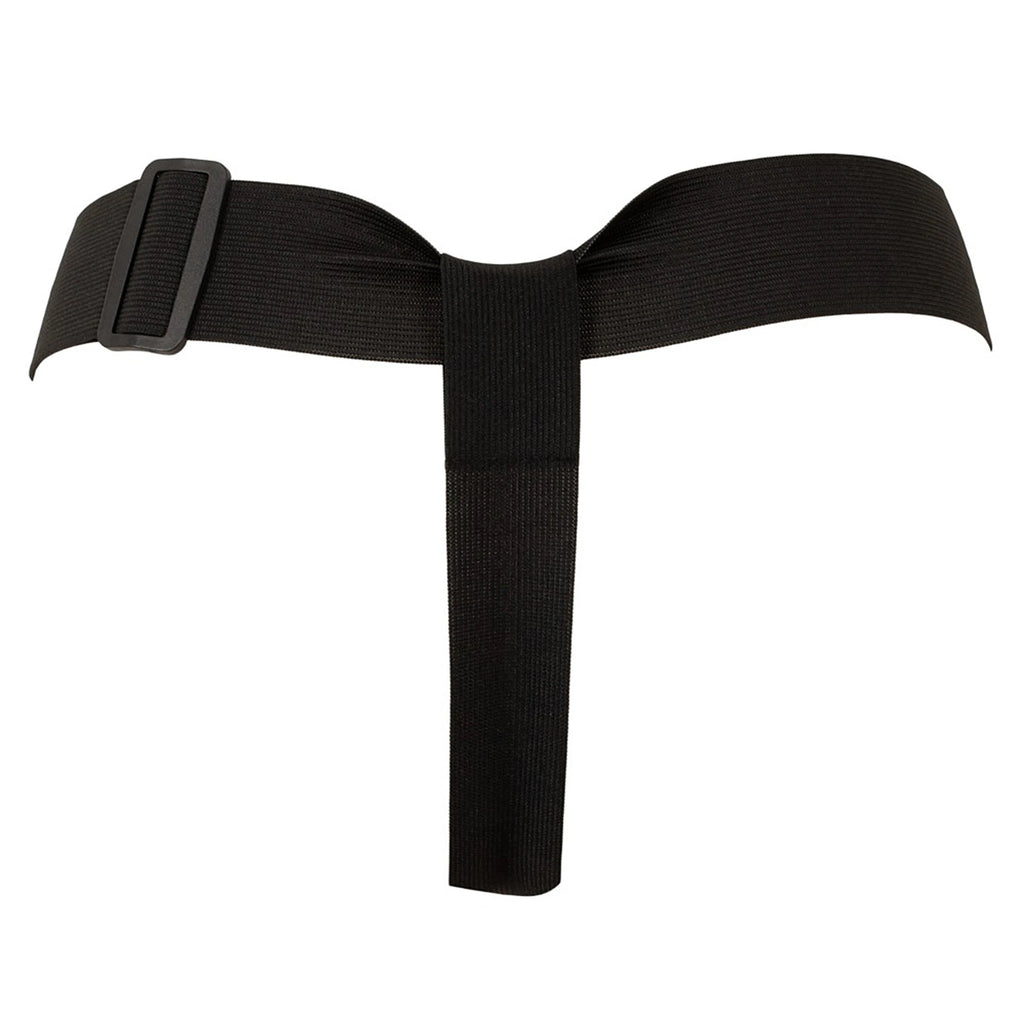 Kit Strap-On Tanga Rosa com Vibrador de Vaivém e Comando