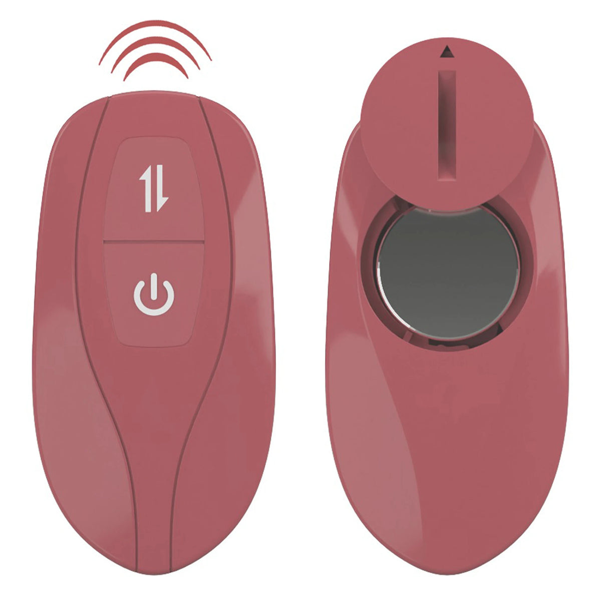 Kit Strap-On Tanga Rosa com Vibrador de Vaivém e Comando