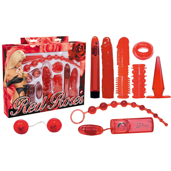 Kit Red Roses