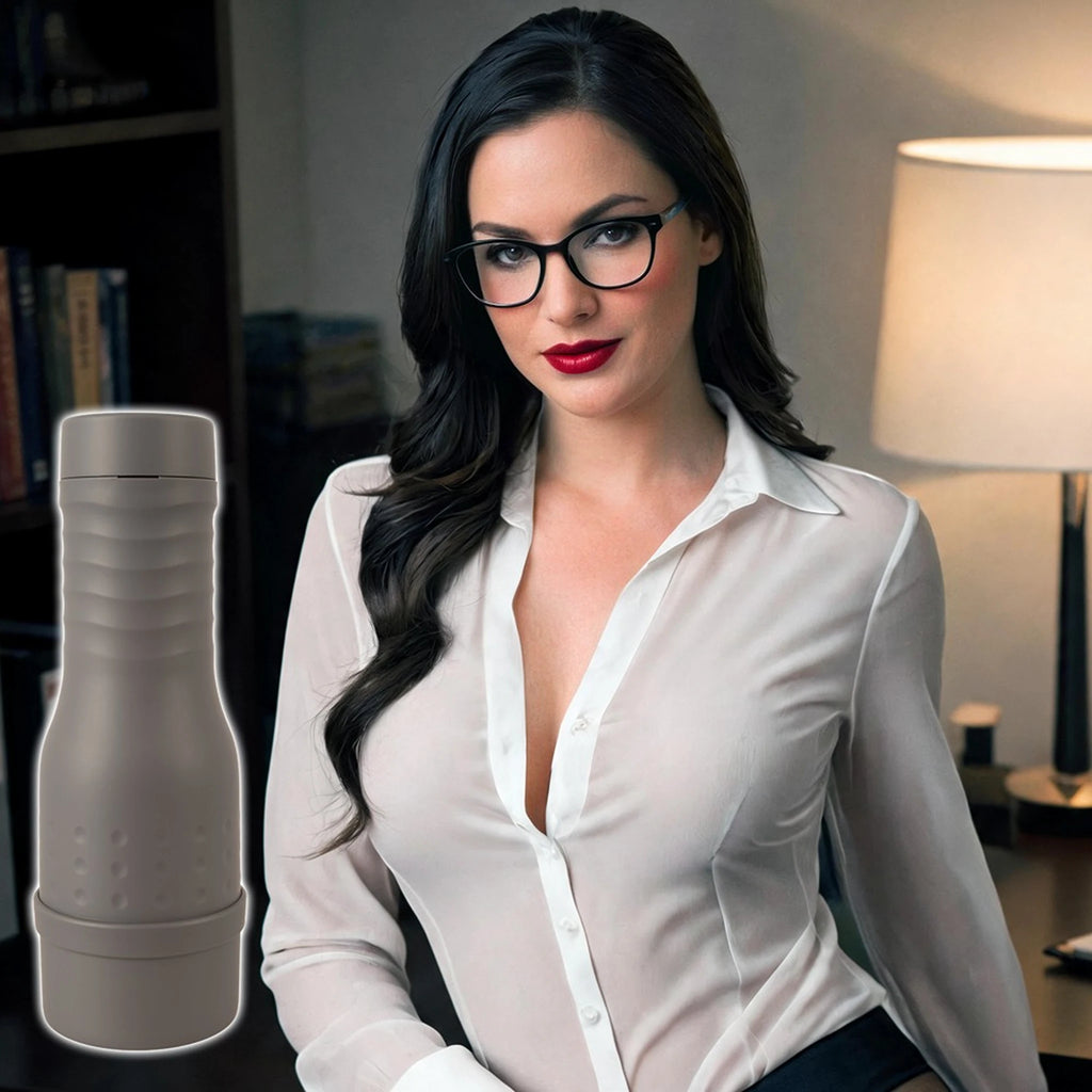 Masturbador Masculino Discreto V-Stroker Cindy