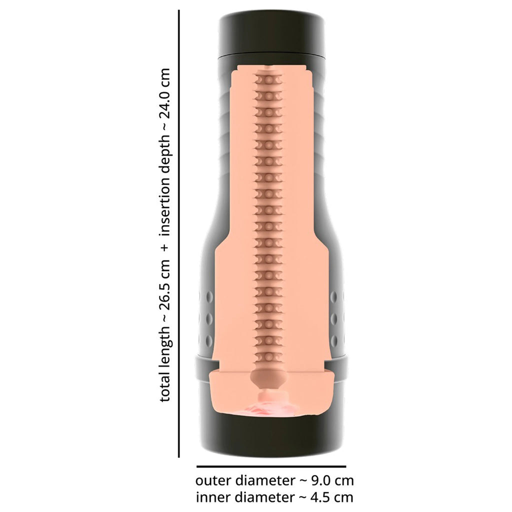 Masturbador Masculino Discreto V-Stroker Lucia