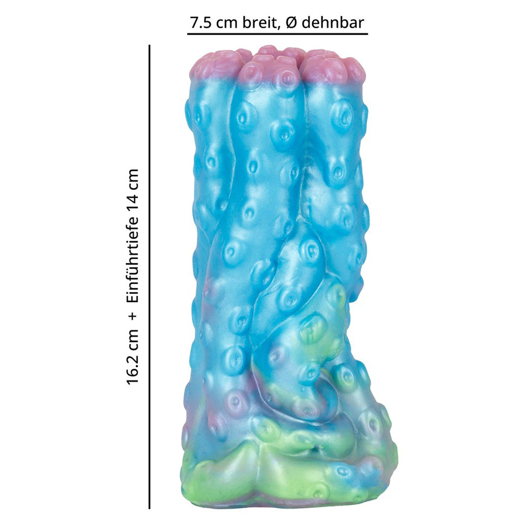 Masturbador Masculino Cecaelia Stroker com Textura