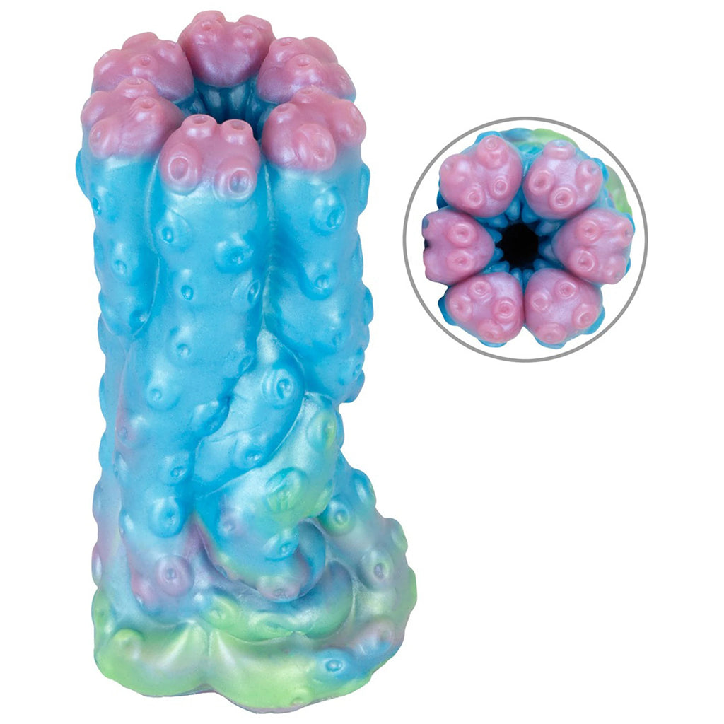 Masturbador Masculino Cecaelia Stroker com Textura