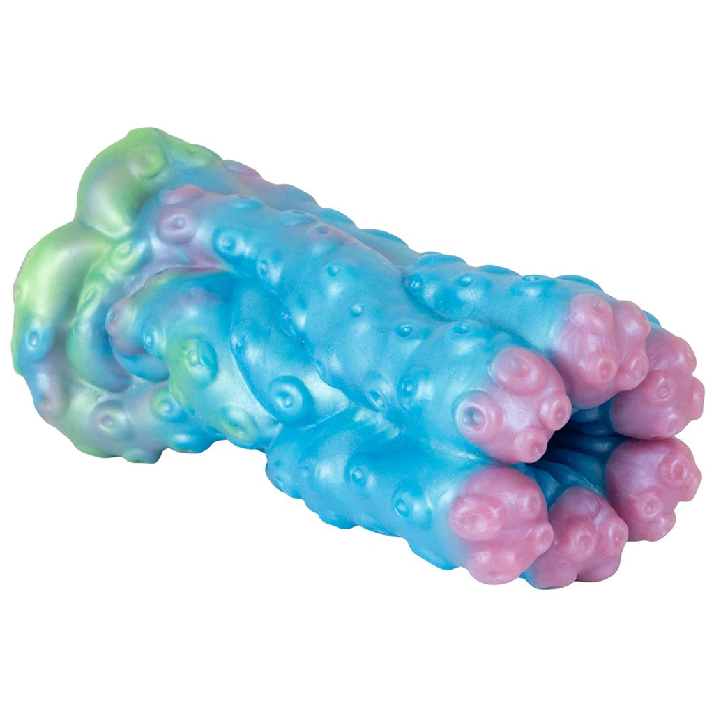 Masturbador Masculino Cecaelia Stroker com Textura