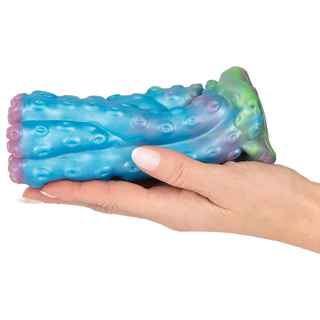 Masturbador Masculino Cecaelia Stroker com Textura