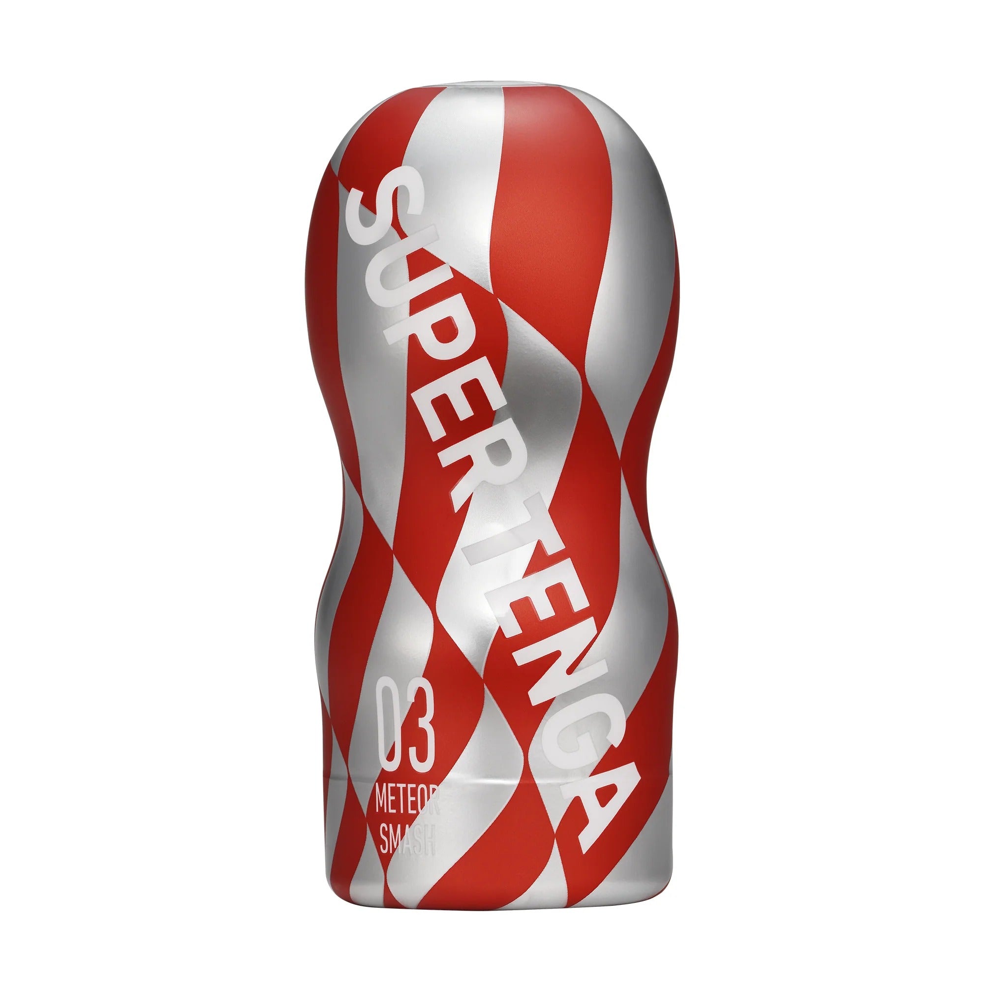 Masturbador Masculino Descartável SUPER TENGA Meteor Smash