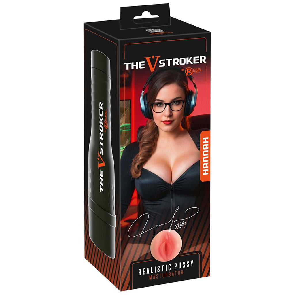 Masturbador Masculino V-Stroker Hannah