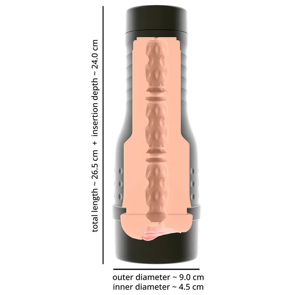 Masturbador Masculino Discreto V-Stroker Nicolette