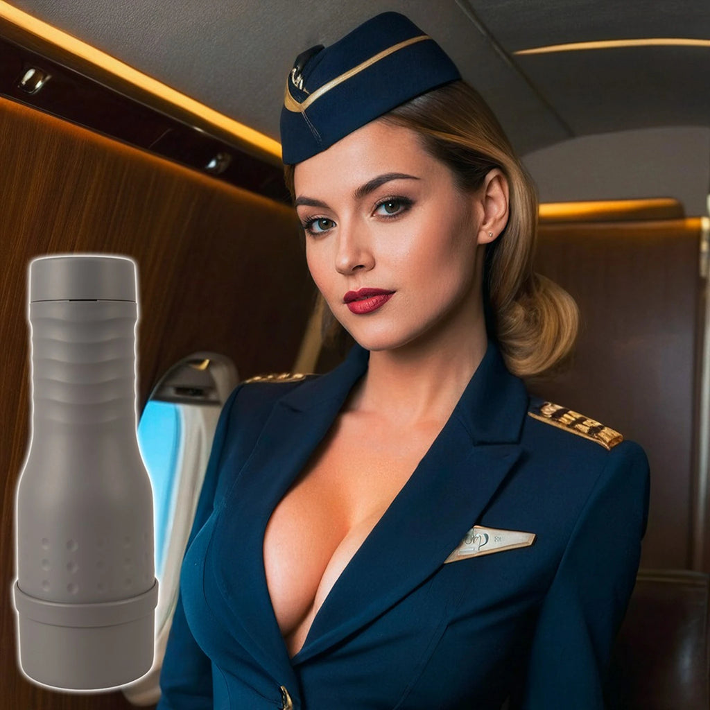 Masturbador Masculino Discreto V-Stroker Nicolette