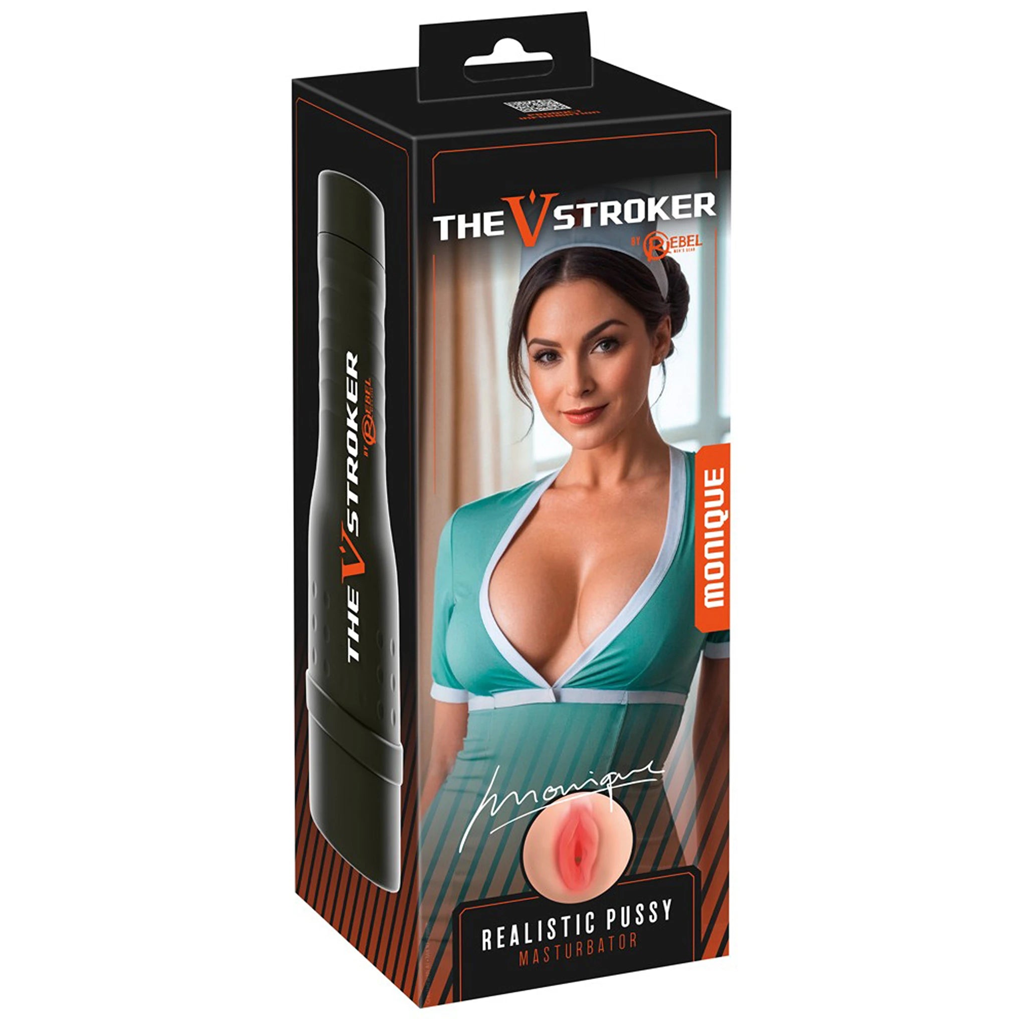 Masturbador Masculino Discreto V-Stroker Monique