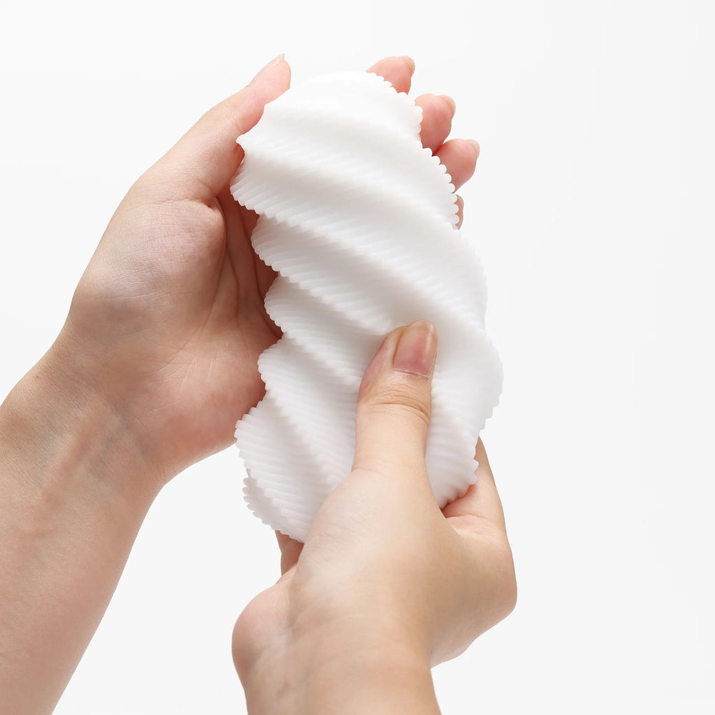 Masturbador Masculino Reutilizável TENGA 3Dx SPIRAL
