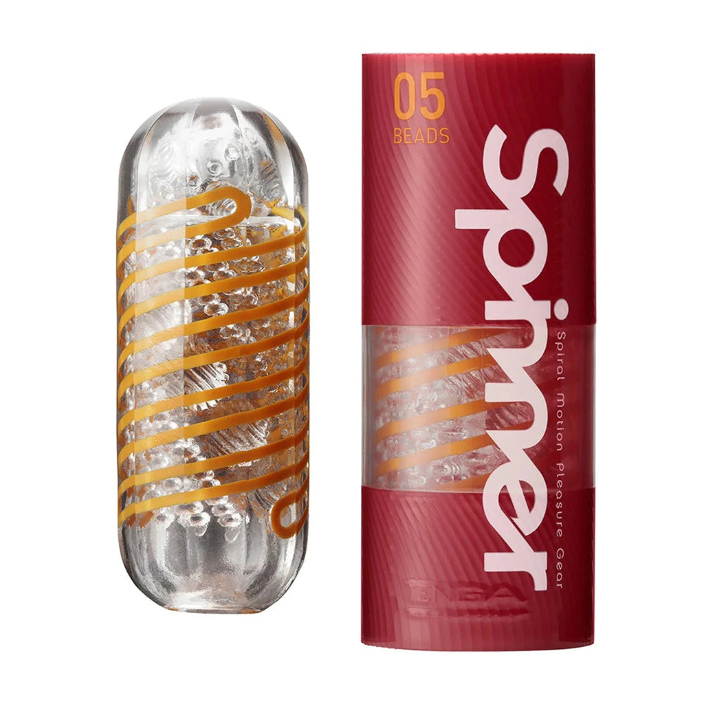 Masturbador Masculino Reutilizável TENGA Spinner 05 Beads