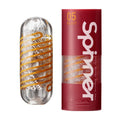 Masturbador Masculino Reutilizável TENGA Spinner 05 Beads