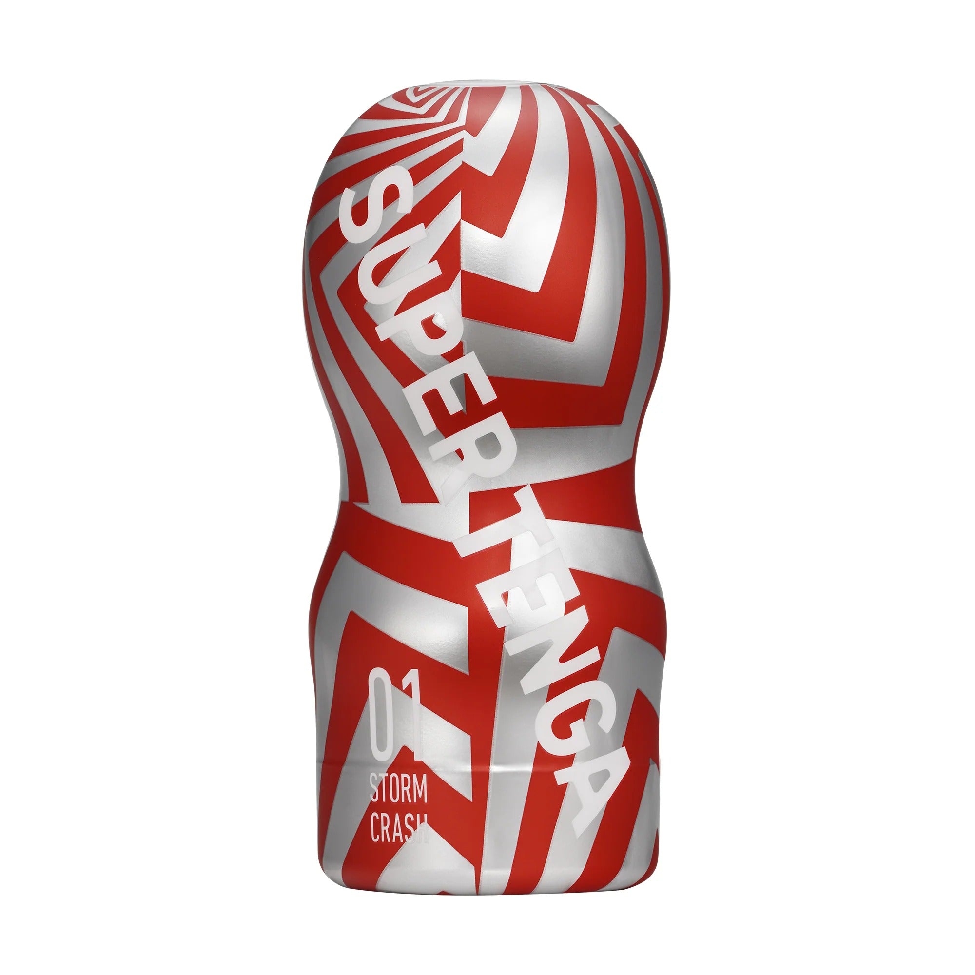 Masturbador Masculino Descartável SUPER TENGA Storm Crash