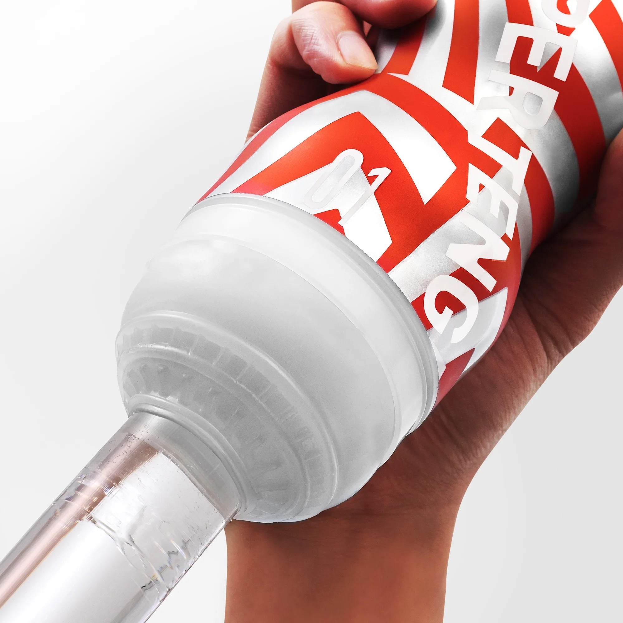 Masturbador Masculino Descartável SUPER TENGA Storm Crash