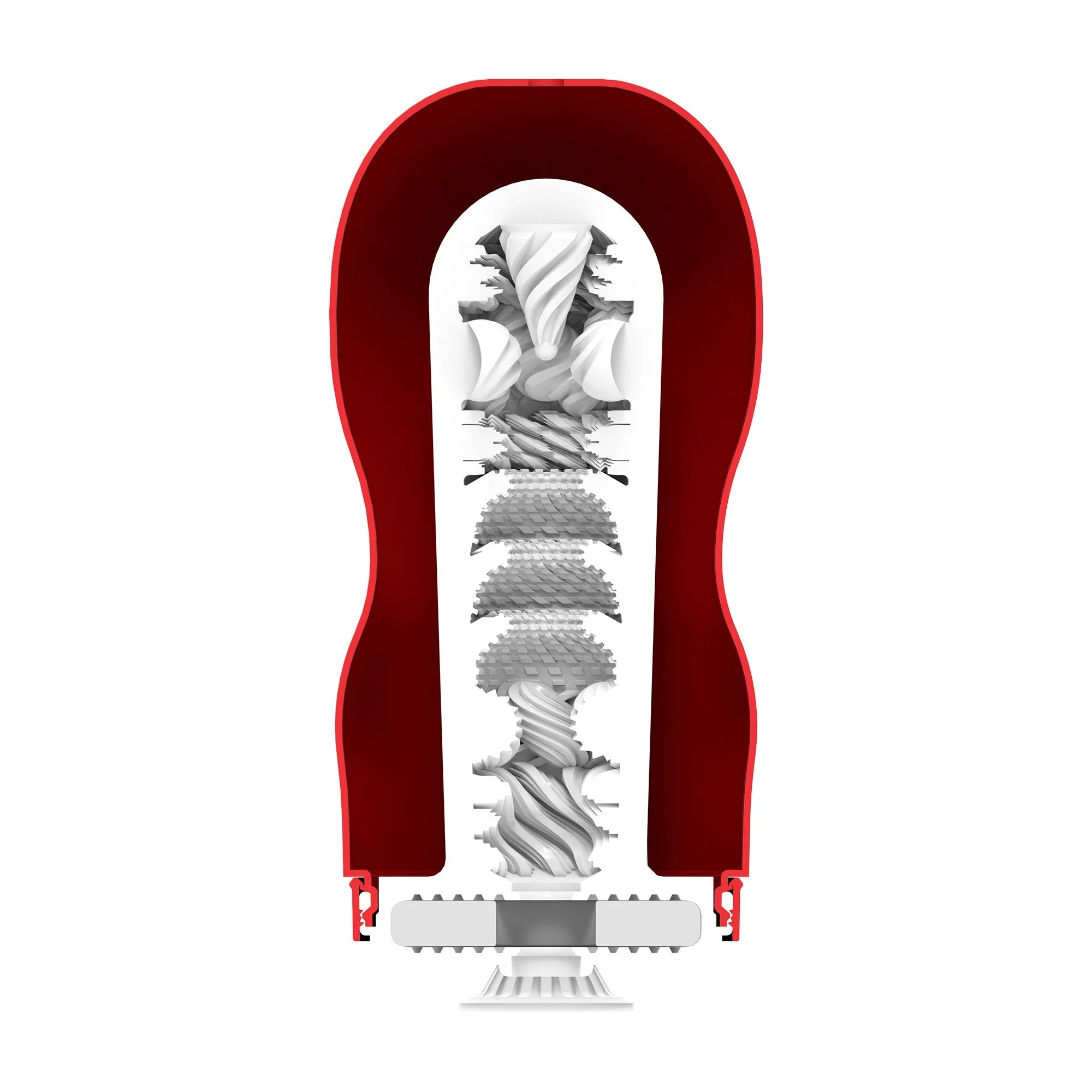Masturbador Masculino Descartável SUPER TENGA Tornado Blast