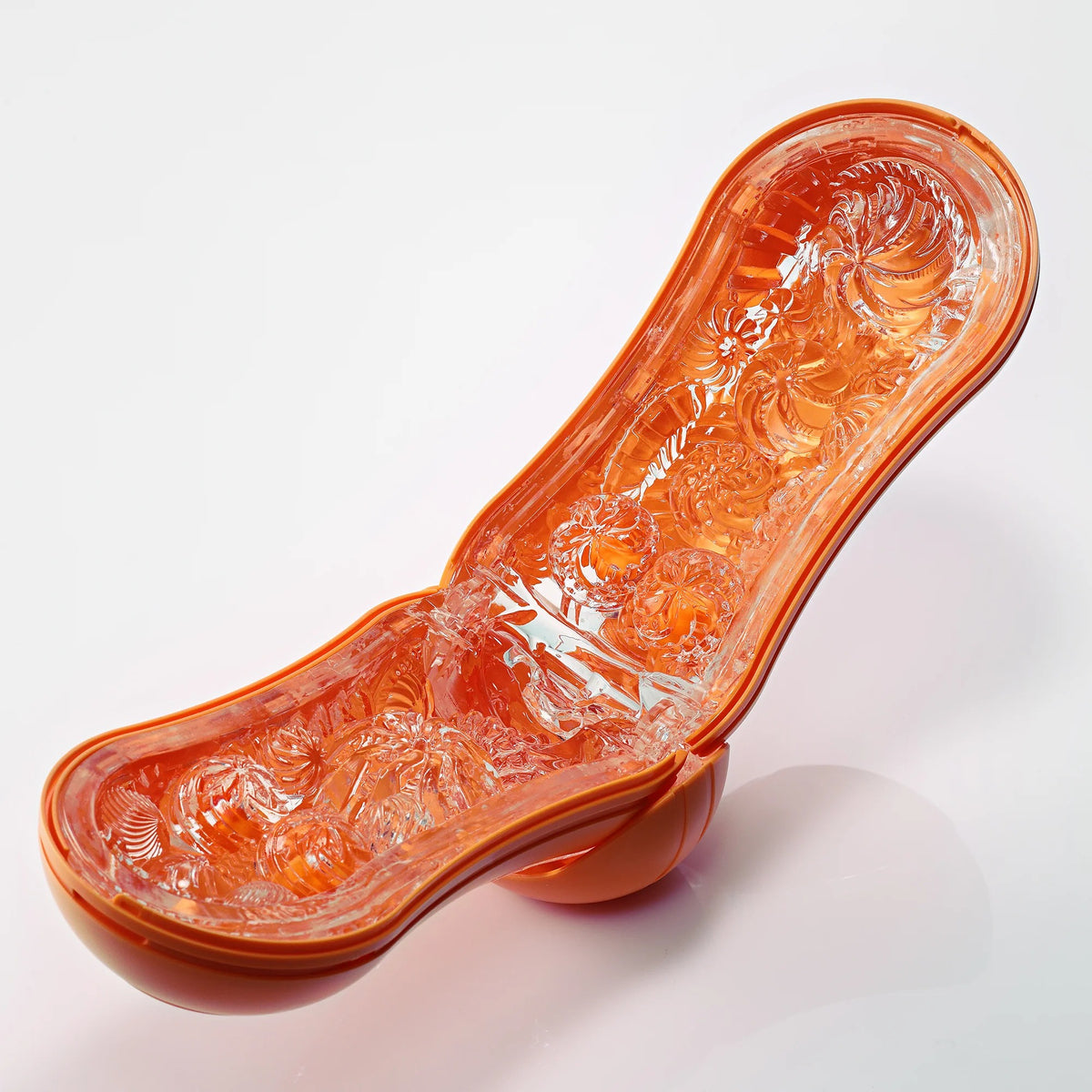 Masturbador Reutilizável TENGA Flip Orb Sunset Orange