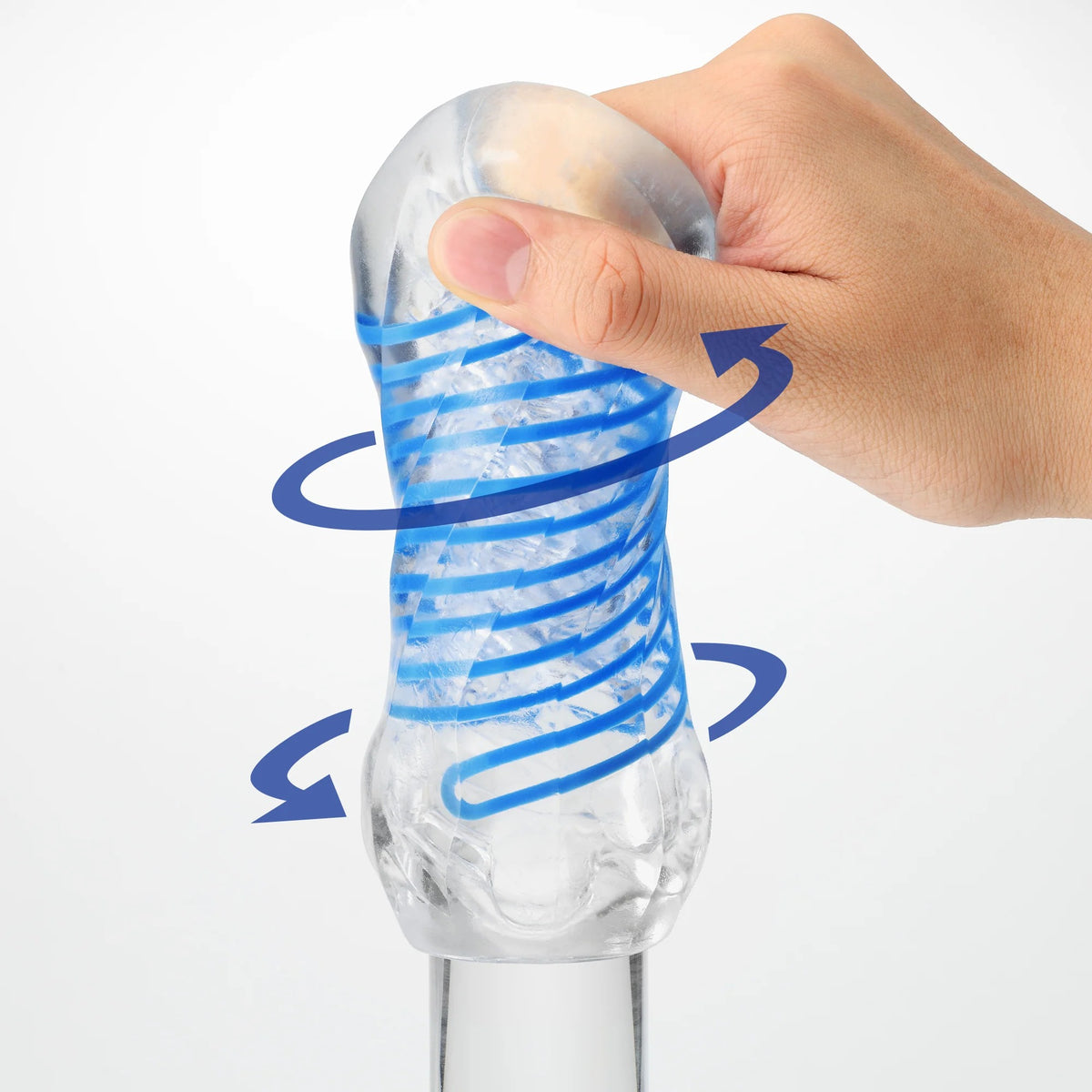 Masturbador Reutilizável Tenga Spinner DX 01 Drops
