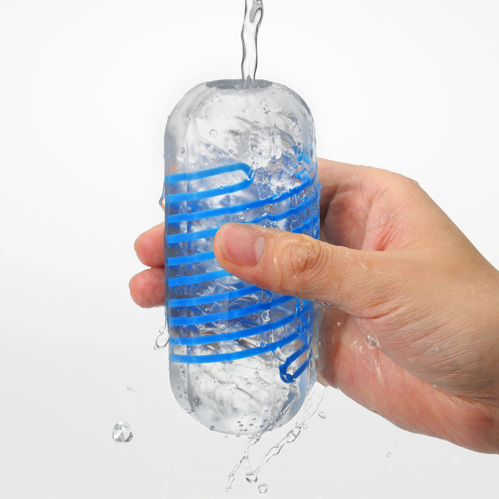 Masturbador Reutilizável Tenga Spinner DX 01 Drops