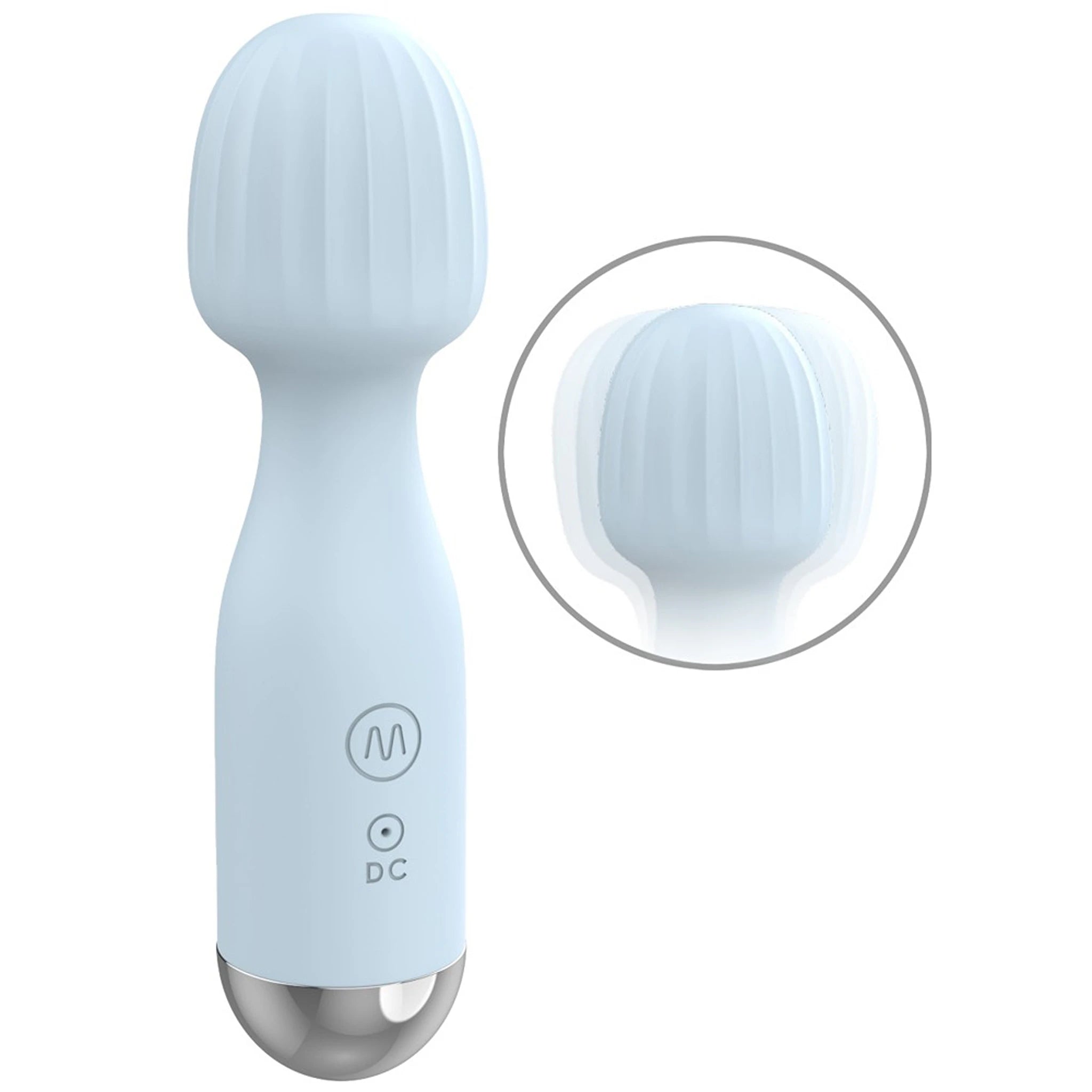 Mini Massajador Wand Vanyor com Cabeça Flexível