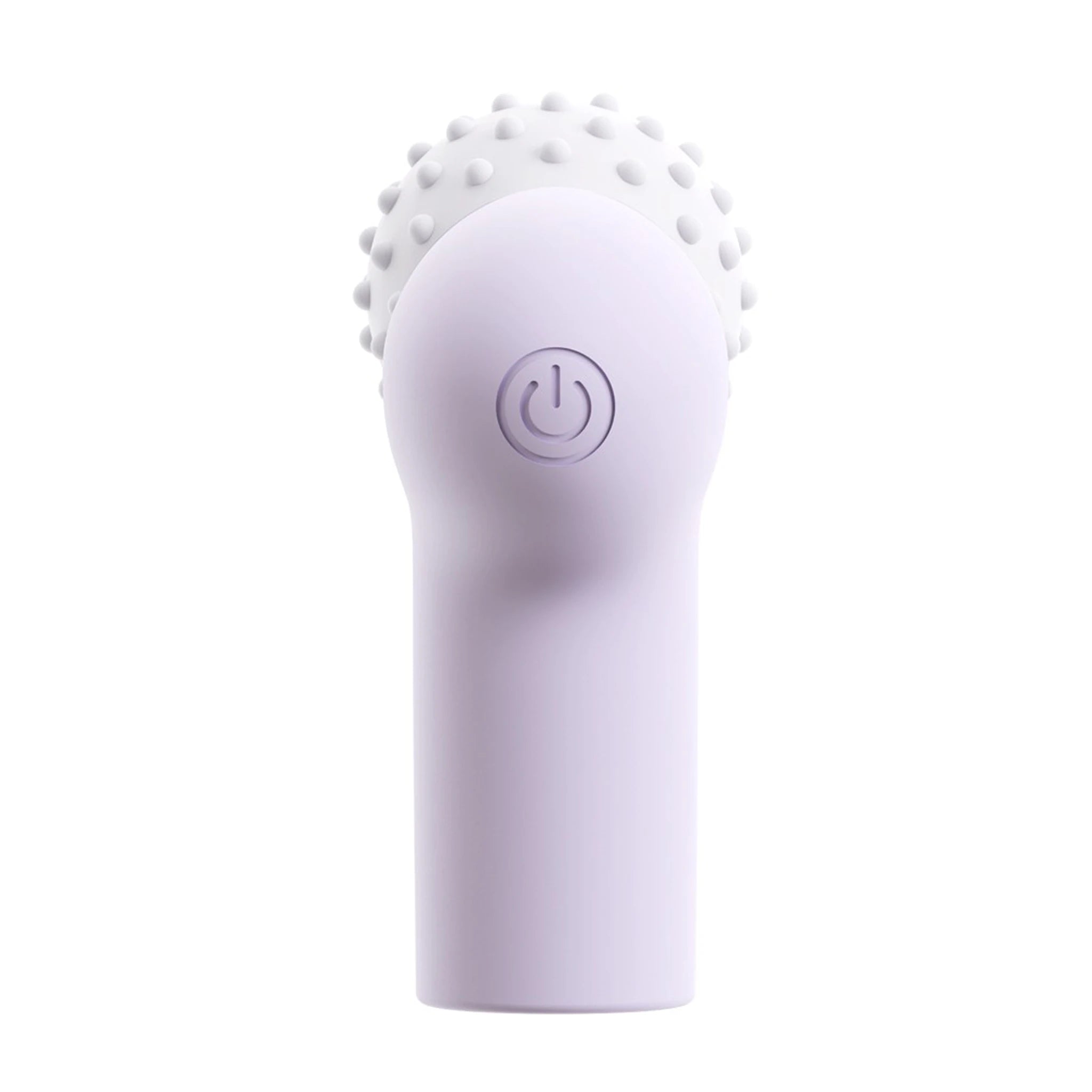 Mini Vibrador Massajador Tipo Pistola em Silicone Roxo (11,1 cm)