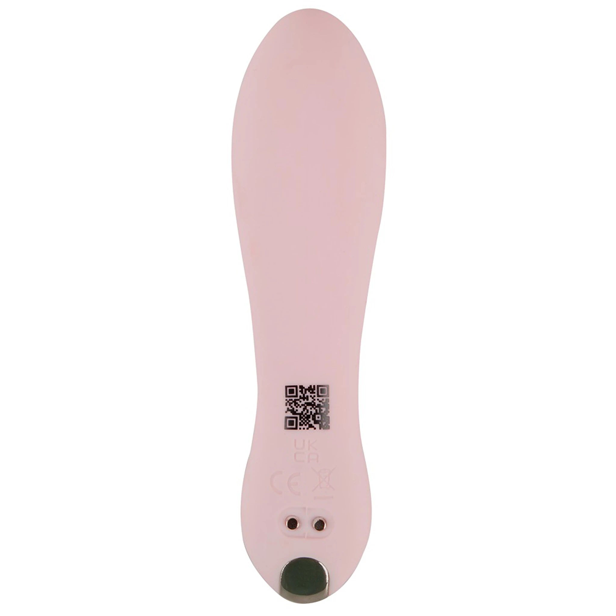 Mini Vibrador Rabbit de Silicone com Dupla Estimulação Rosa (14 cm)